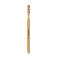 Humble bambus tandbørste - hvid voksen, soft